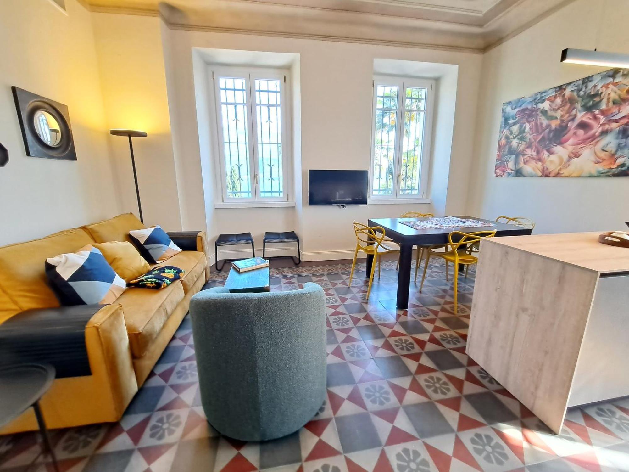 Appartement Immobillario - Domus Palmae à Domaso Extérieur photo