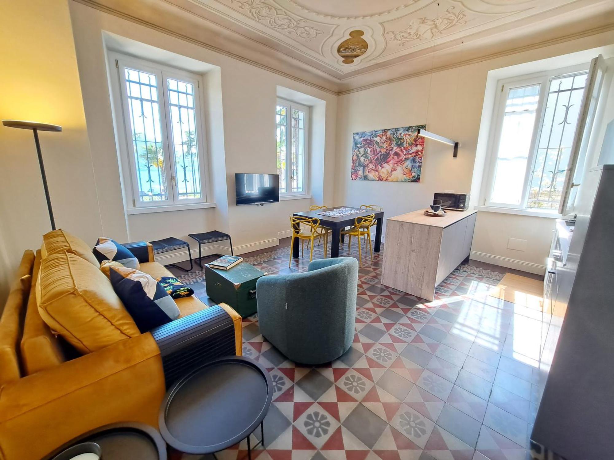 Appartement Immobillario - Domus Palmae à Domaso Extérieur photo