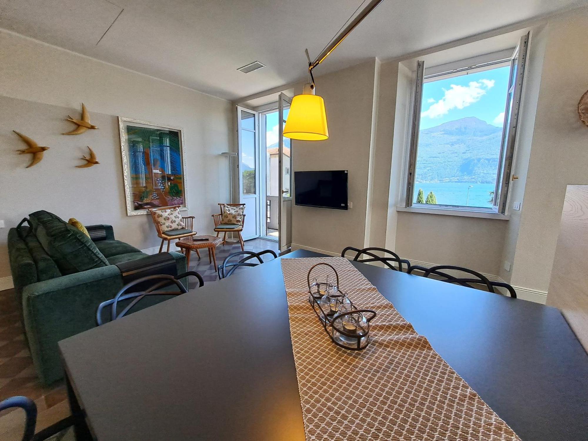 Appartement Immobillario - Domus Palmae à Domaso Extérieur photo