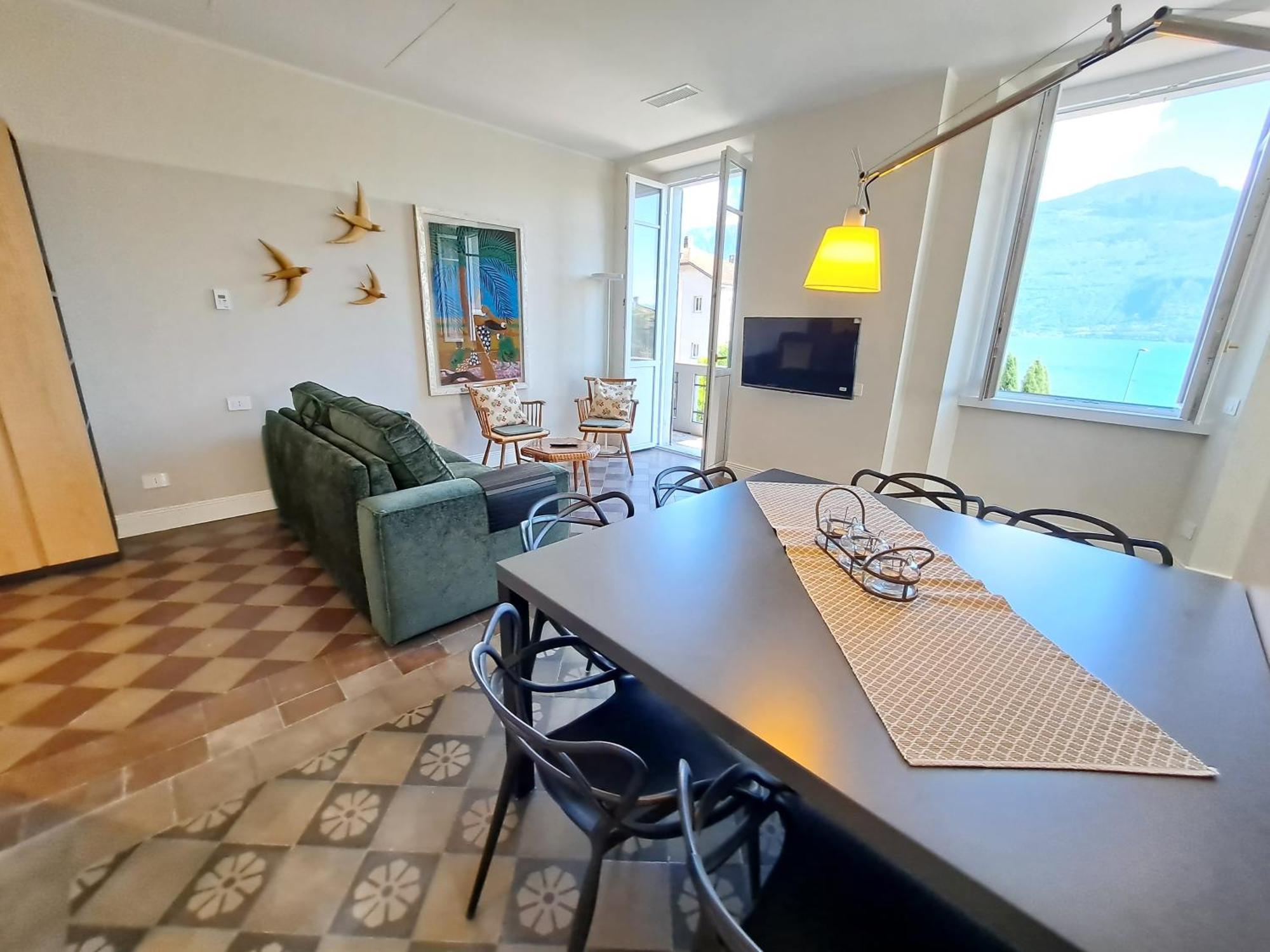 Appartement Immobillario - Domus Palmae à Domaso Extérieur photo
