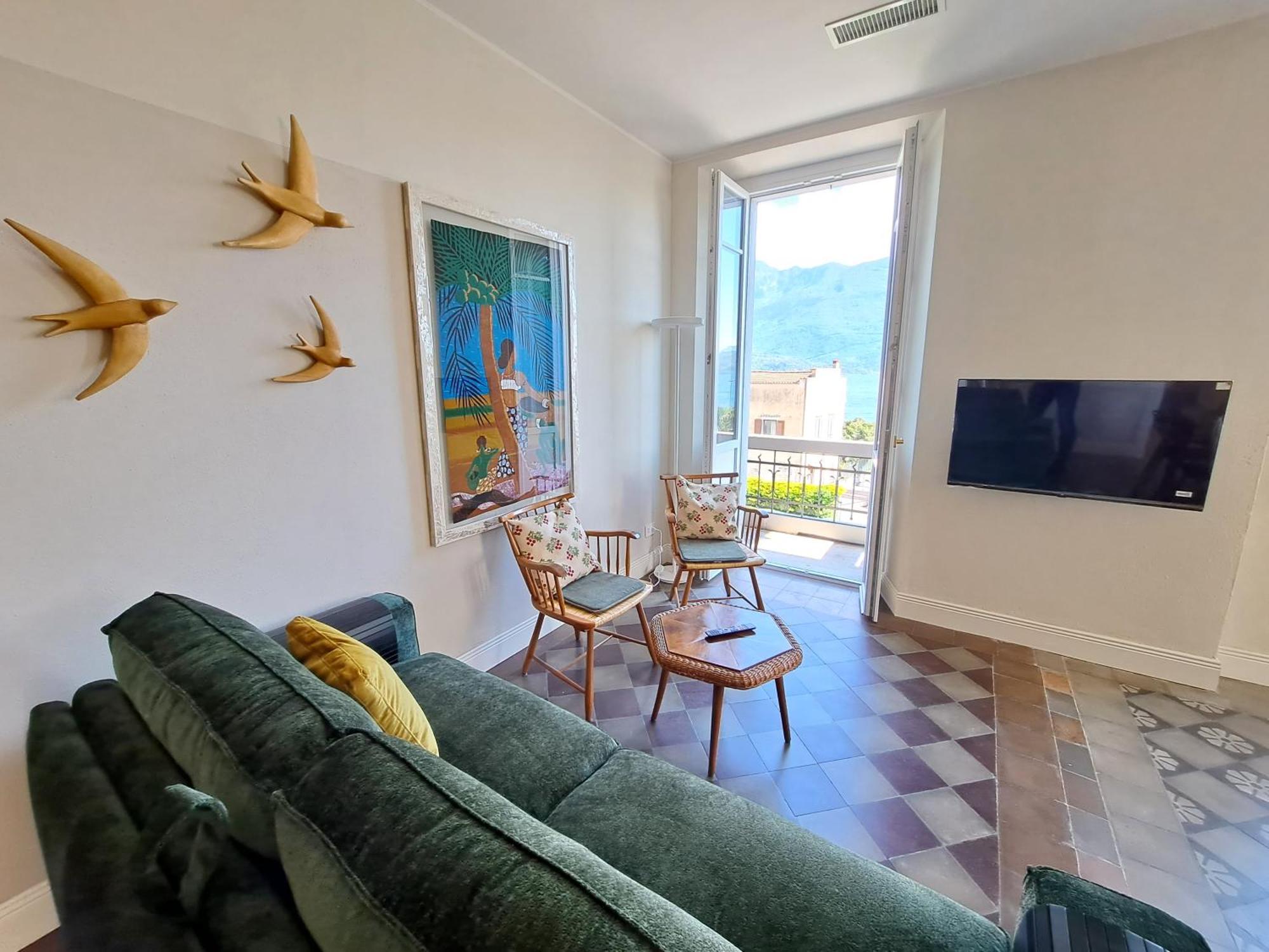 Appartement Immobillario - Domus Palmae à Domaso Extérieur photo